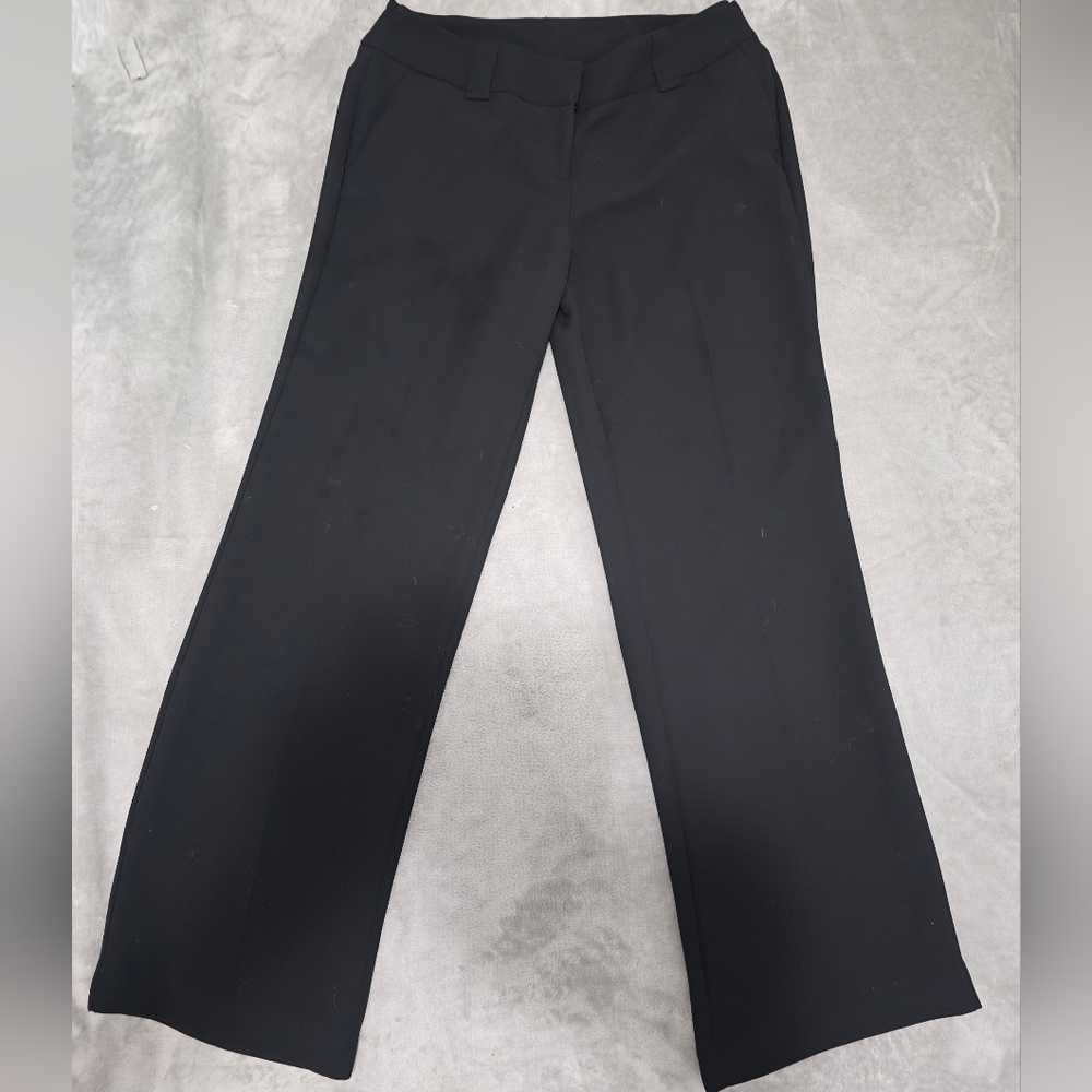 Black Women's Dress Pants Street Legal Size 10